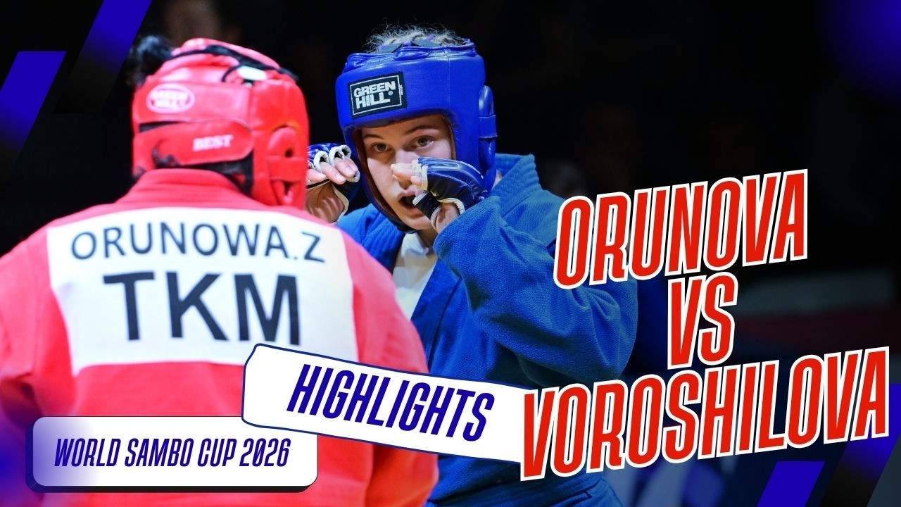HIGHLIGHTS OF THE MATCH: ORUNOVA (TKM) VS VOROSHILOVA (RUS)