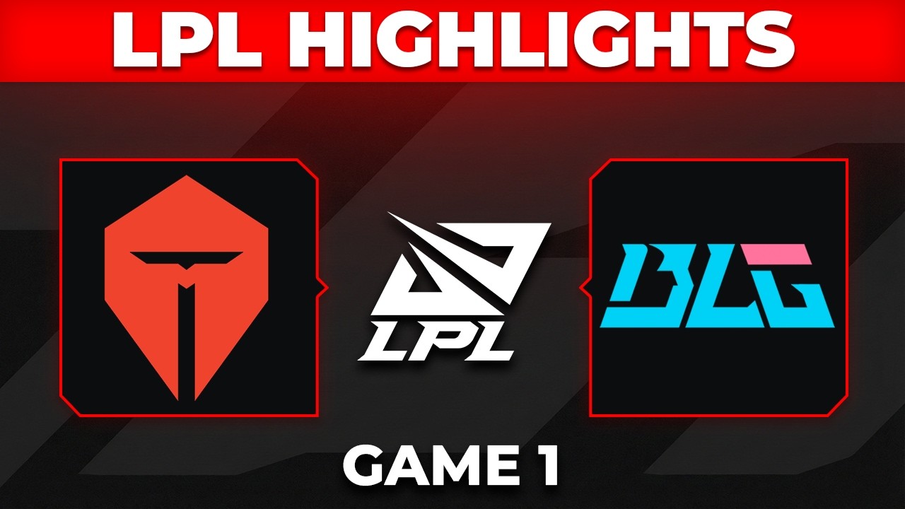 TES vs BLG Highlights Game 1 | LPL 2026 Split 2 | Top Esports vs Bilibili Gaming