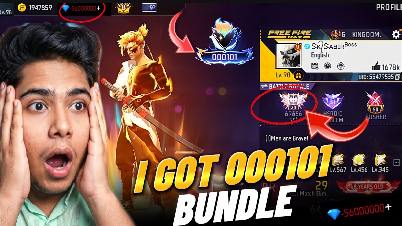 REGION TOP 20 🤯 WITH LEGENDARY AUCTION BUNDLE || GARENA FREE FIRE background