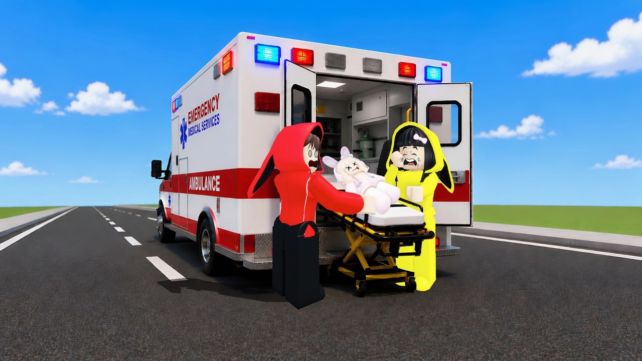 Yuta, Mio Dan Baby Celine Bikin Klinik Rumah Sakit Untuk Membantu Orang || ROBLOX
