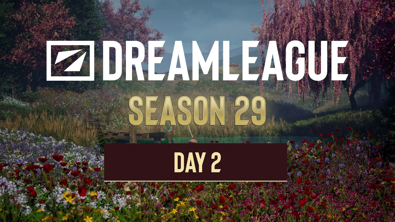 DreamLeague Season 29 - Day 1 - Full Show - Stream C
