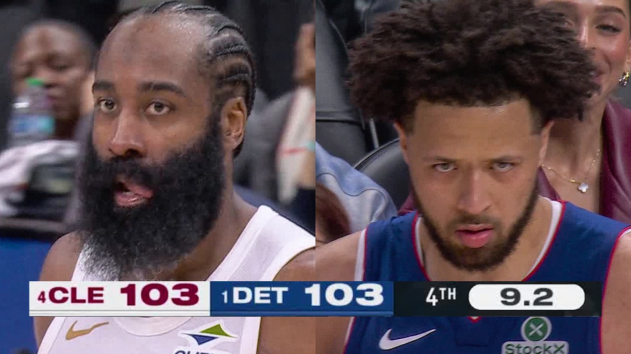 INSANE OT Ending #4 Cavaliers at #1 Pistons | May 13, 2026