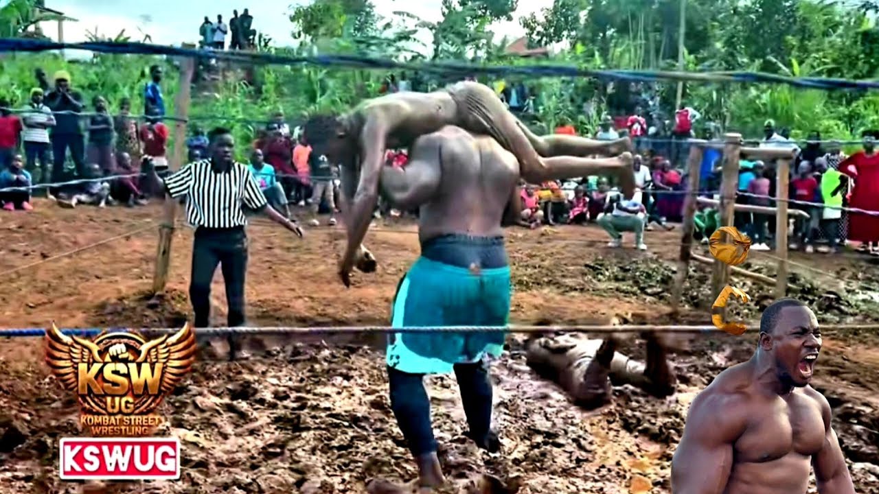 The unpredictable mud wrestling match 2026 | Jallah Trophy invades Tony Black and Roho background