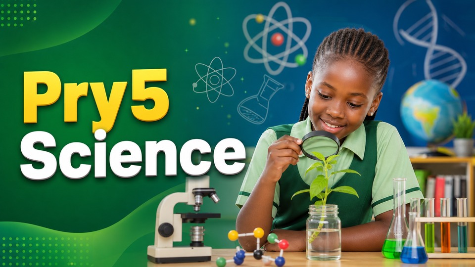 Pry5 Science background