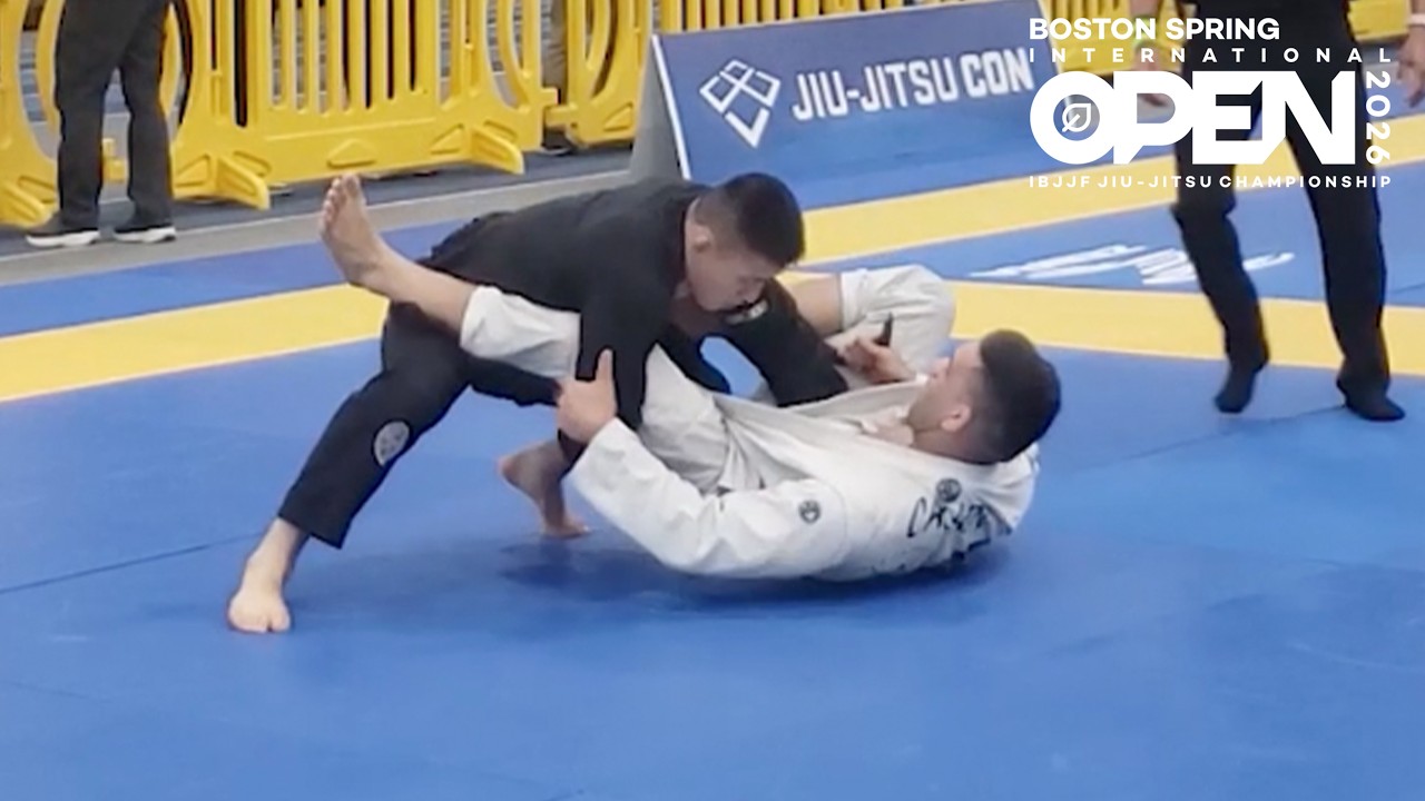 Lucas Calado vs Jung Cheol Kim / Boston Spring Open 2026 background