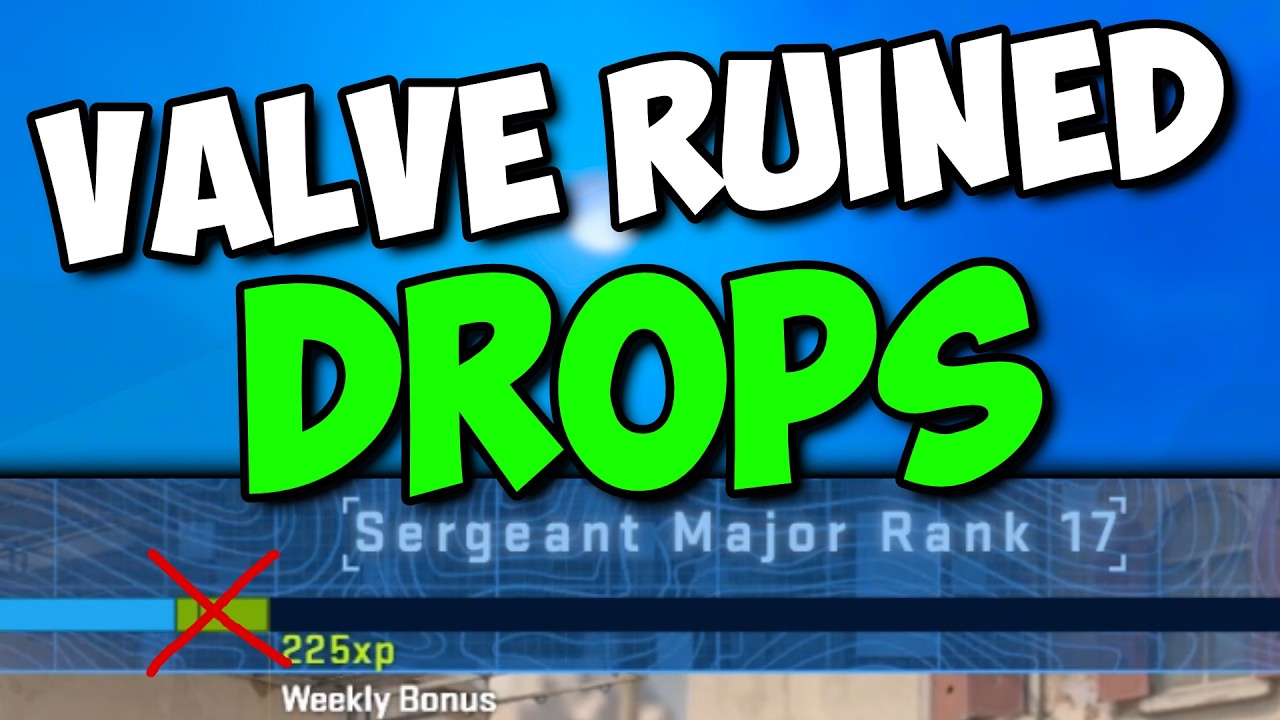 The End Of CS2 Drops Has Begun