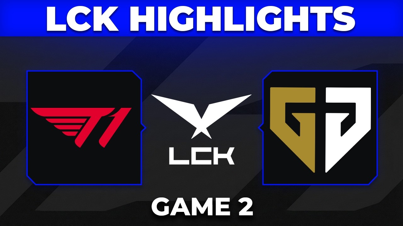 T1 vs GEN Higlights Game 2 | LCK 2026 W7D4 | T1 vs Gen.G