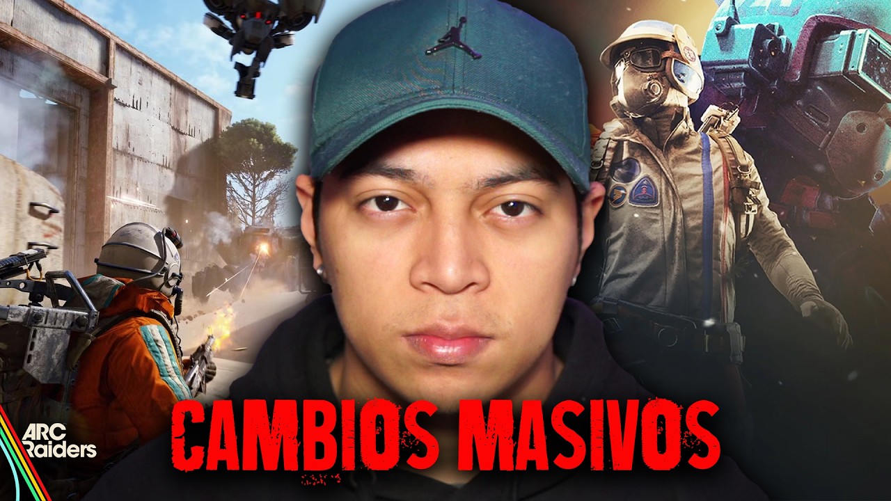 EMBARK lanza BOMBA y CAMBIOS MASIVOS en ARC Raiders
