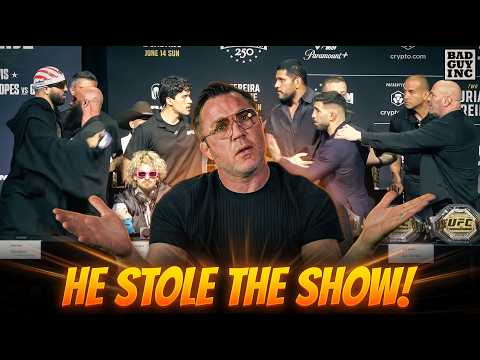 Josh Hokit Hijacked the UFC Press Conference