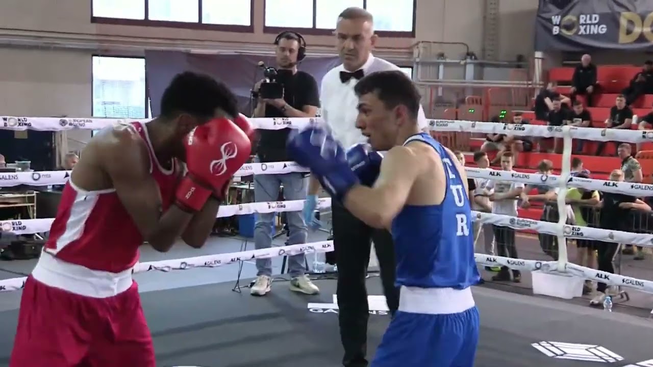 Salih Samet Oruç (TUR) vs. Nawaf Awaji (KSA) Belgrade Winner Tournament 2026 QF's (50kg)