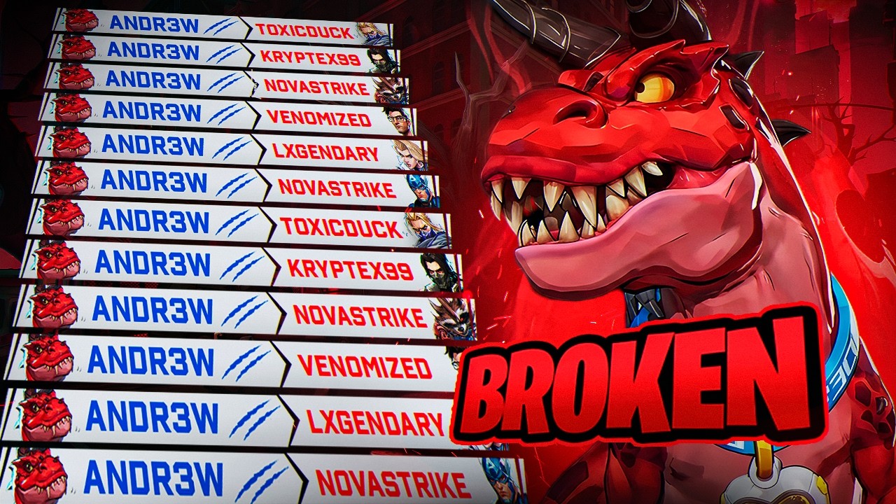 DEVIL DINOSAUR IS SO BROKEN
