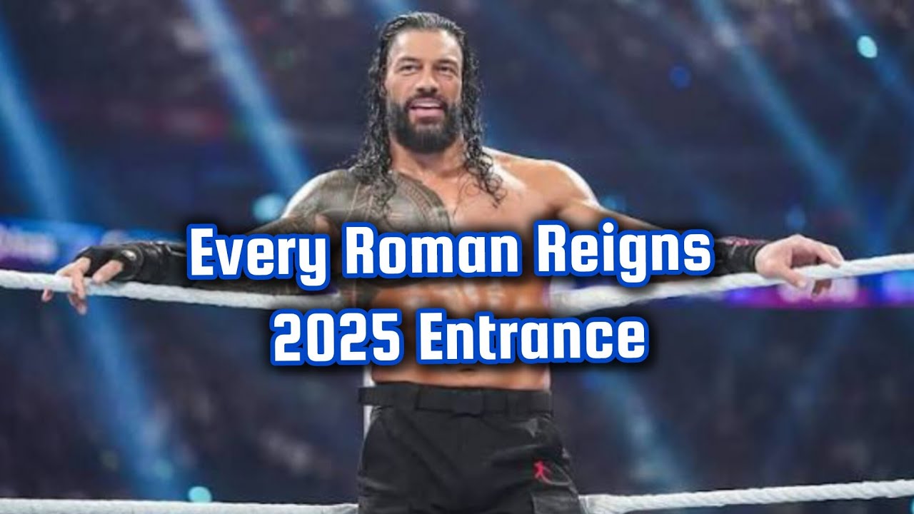 Every Roman Reigns 2025 Entrances