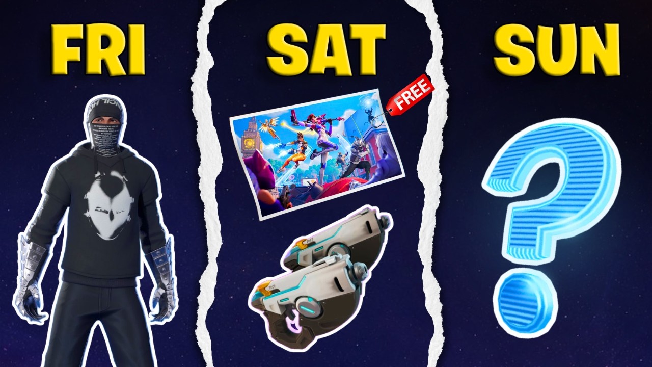 THIS WEEKEND in Fortnite!