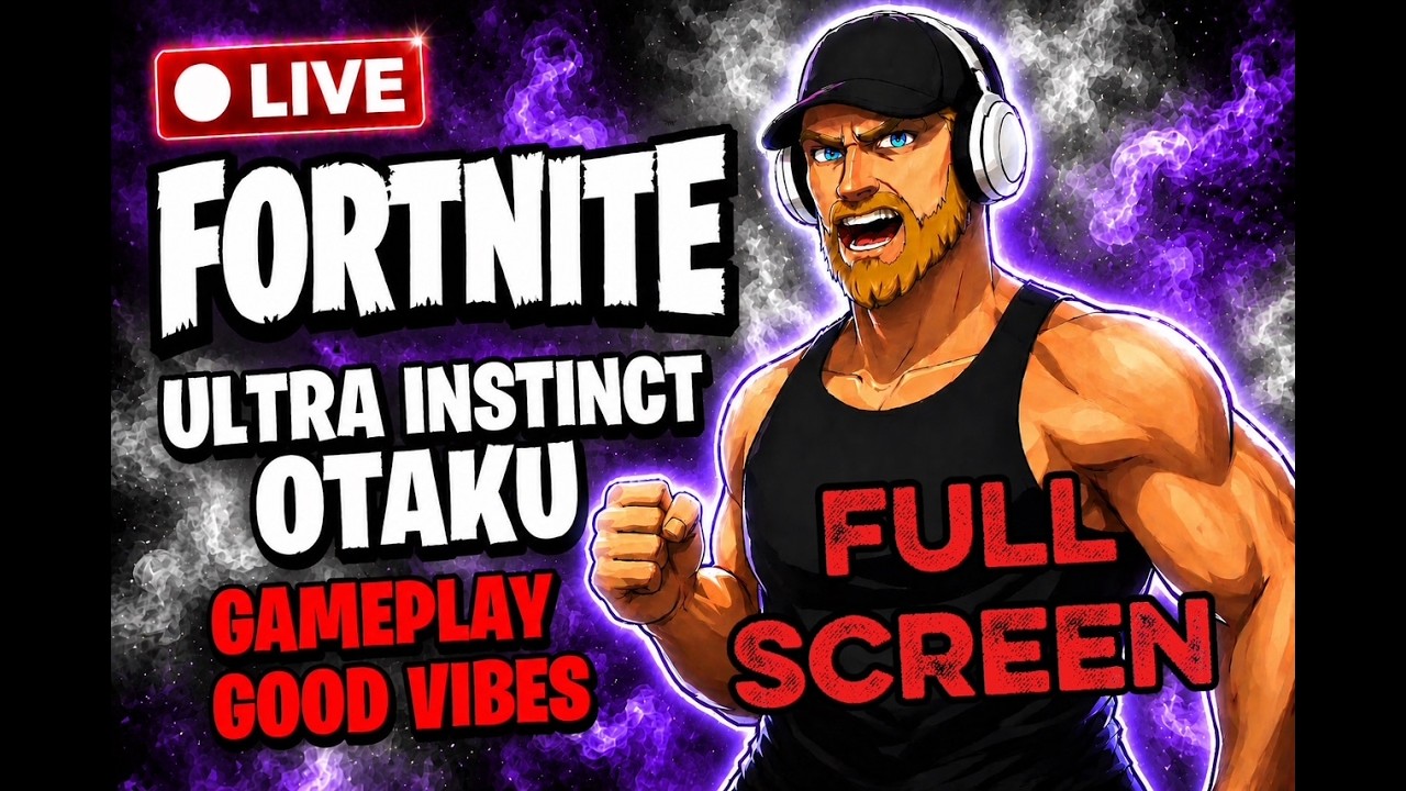 FORTNITE LIVE đŽ| HUGE UPDATE NEW GAMEPLAY (Family Friendly) background