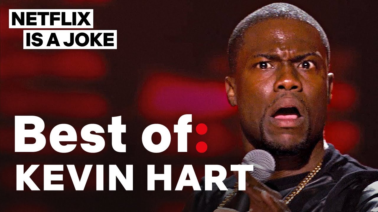 Best of: Kevin Hart | Netflix Is A Joke background