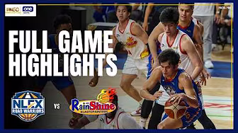 NLEX vs RAIN OR SHINE | FULL GAME HIGHLIGHTS | PBA SEASON 50 COMMISSIONER’S CUP