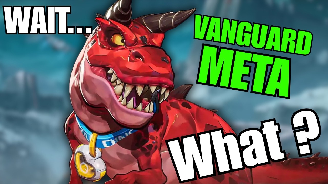 Devil Dinosaur is THE BEST Vanguard in Marvel Rivals