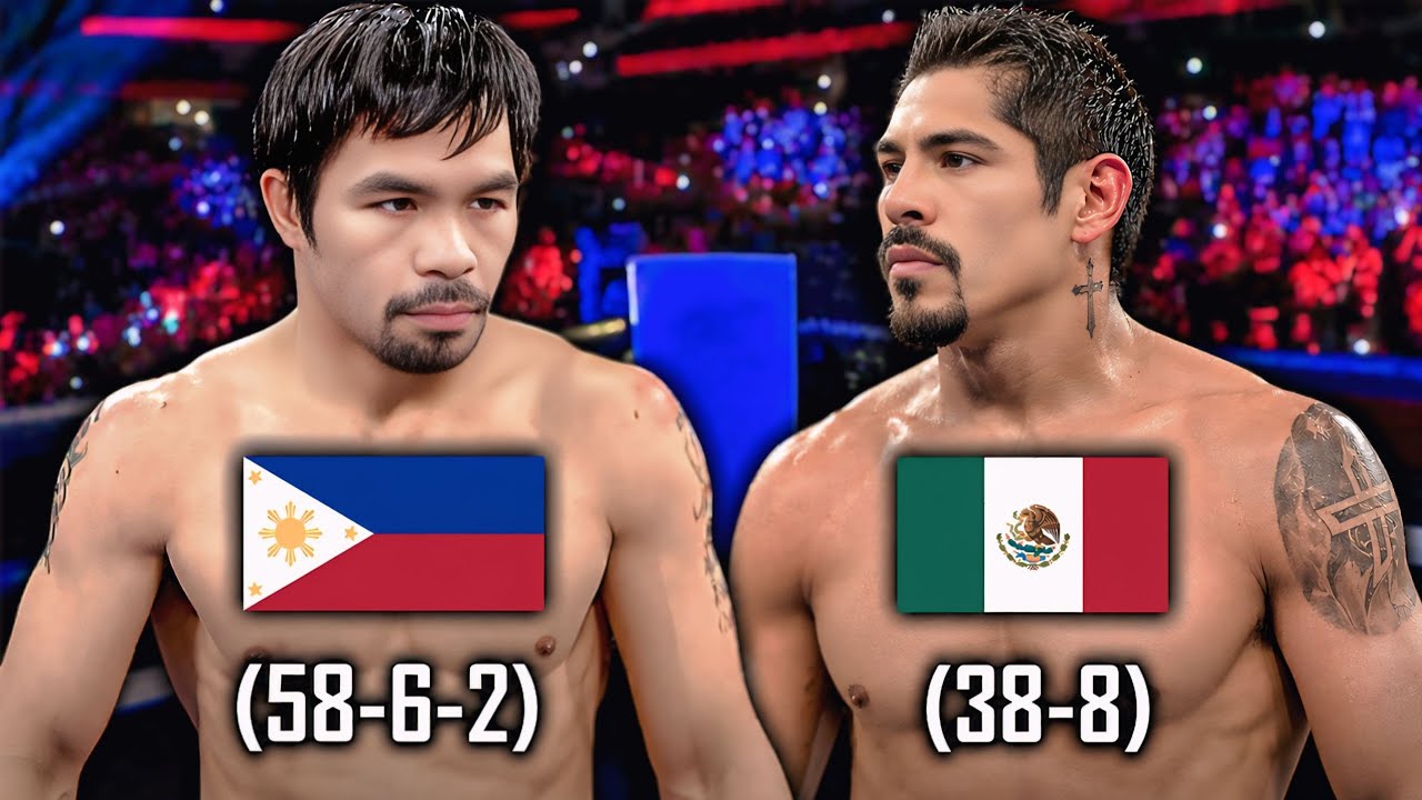 FIGHT THAT SHOCKED WORLD! Manny Pacquiao (Philippines) vs Antonio Margarito (Mexico) | Highlights HD background