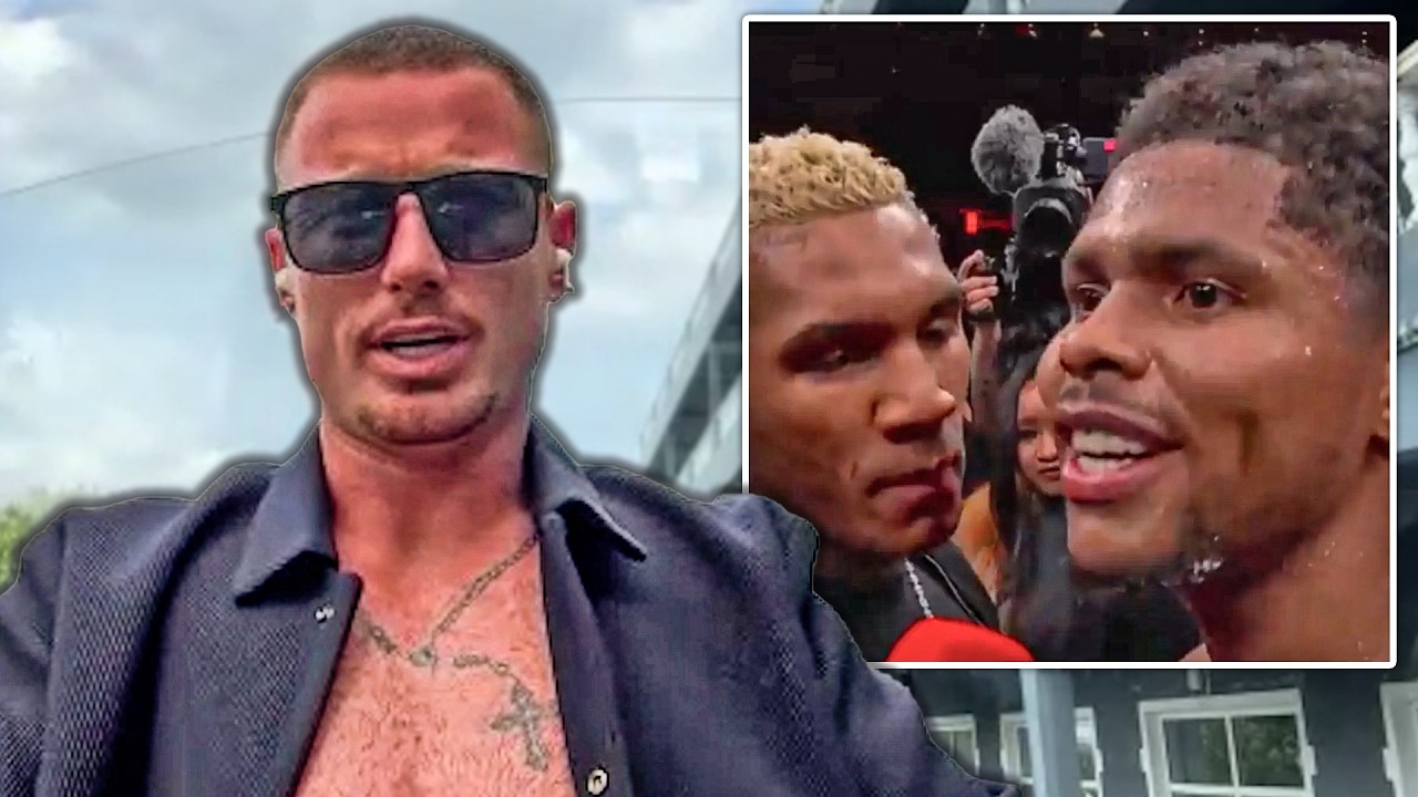 'SHAKUR STEVENSON STRUGGLES w/ Conor Benn' - Paddy Donovan CONTROVERSIAL TAKE