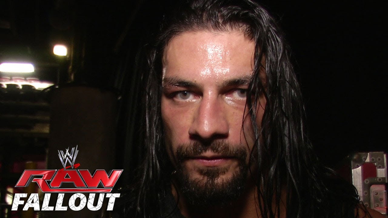 Roman Reigns Supreme - Raw Fallout - June 16, 2014 background