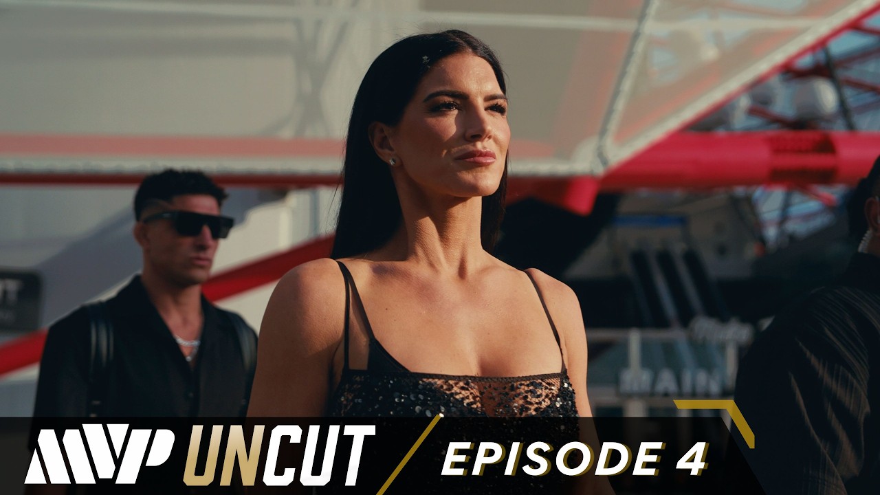 MVP UNCUT: Ronda Rousey vs Gina Carano | Episode 4 background
