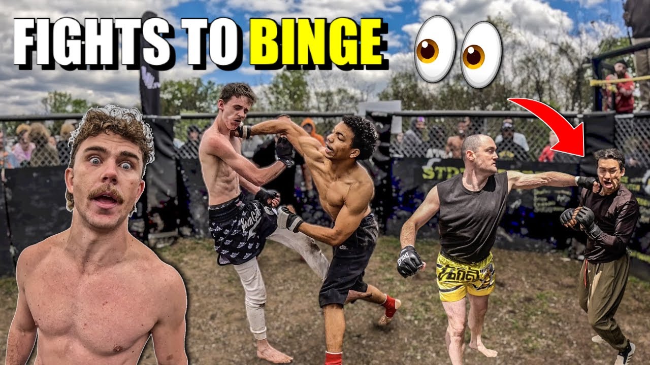 *NEW* StreetBeefs Fight Binge | 38 Minutes of Standin’ on Business background