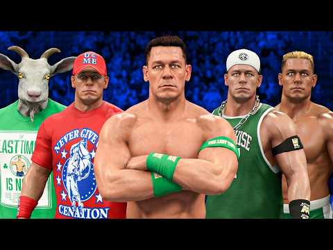 I Built a John Cena Super Team