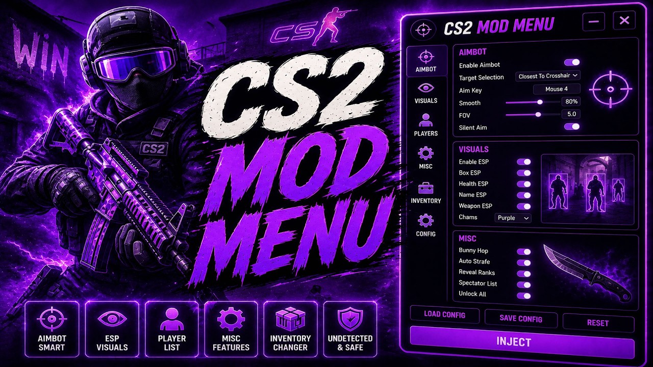 Counter Strike 2 Cheat - Download INSANE FREE CS2 Cheats - Undetected 2026