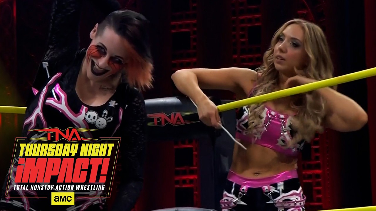 Rosemary and Allie REUNITE in Tag Team Action For First Time Since 2019 | TNA iMPACT! May 14, 2026 background
