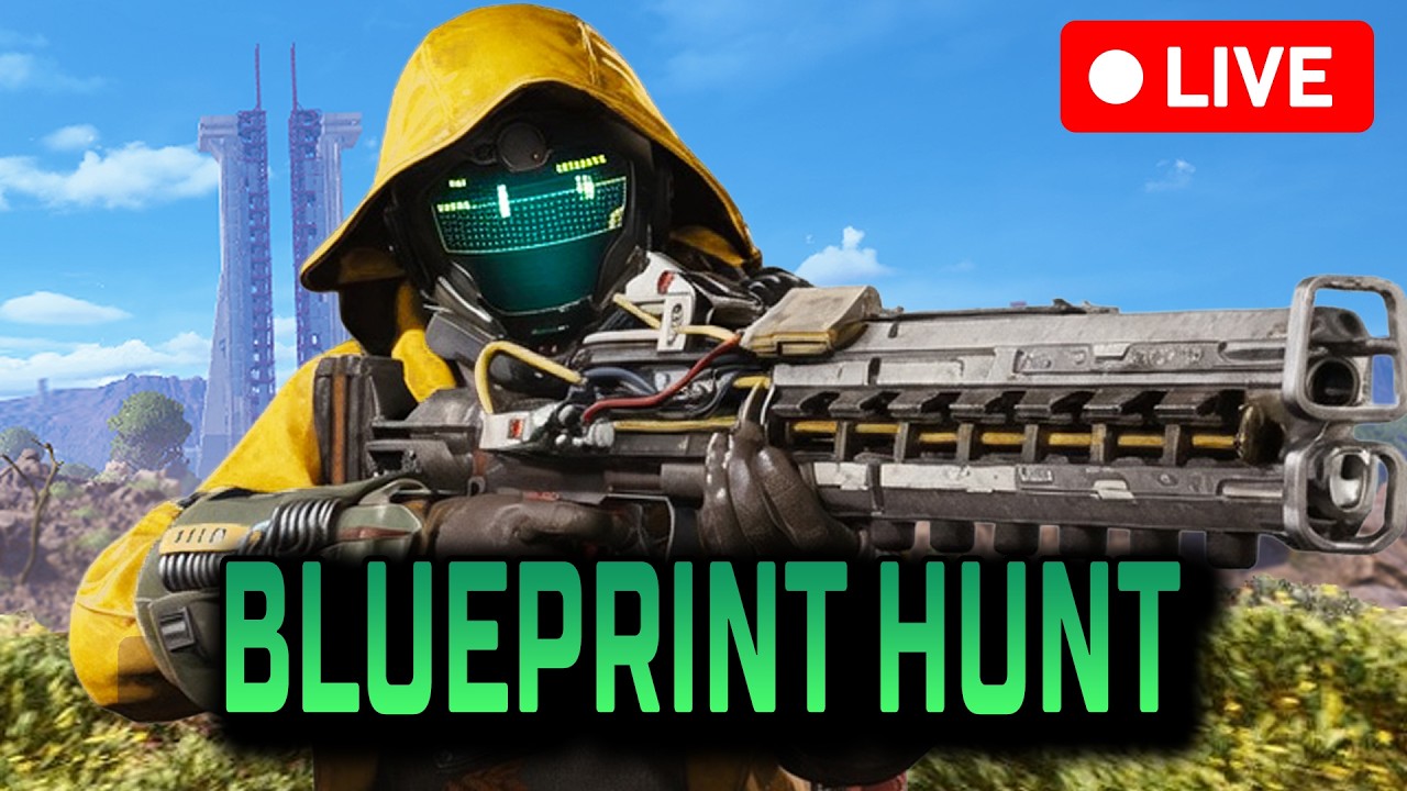 ๐ด ARC Raiders LIVE - The Blueprint Hunt Continues..