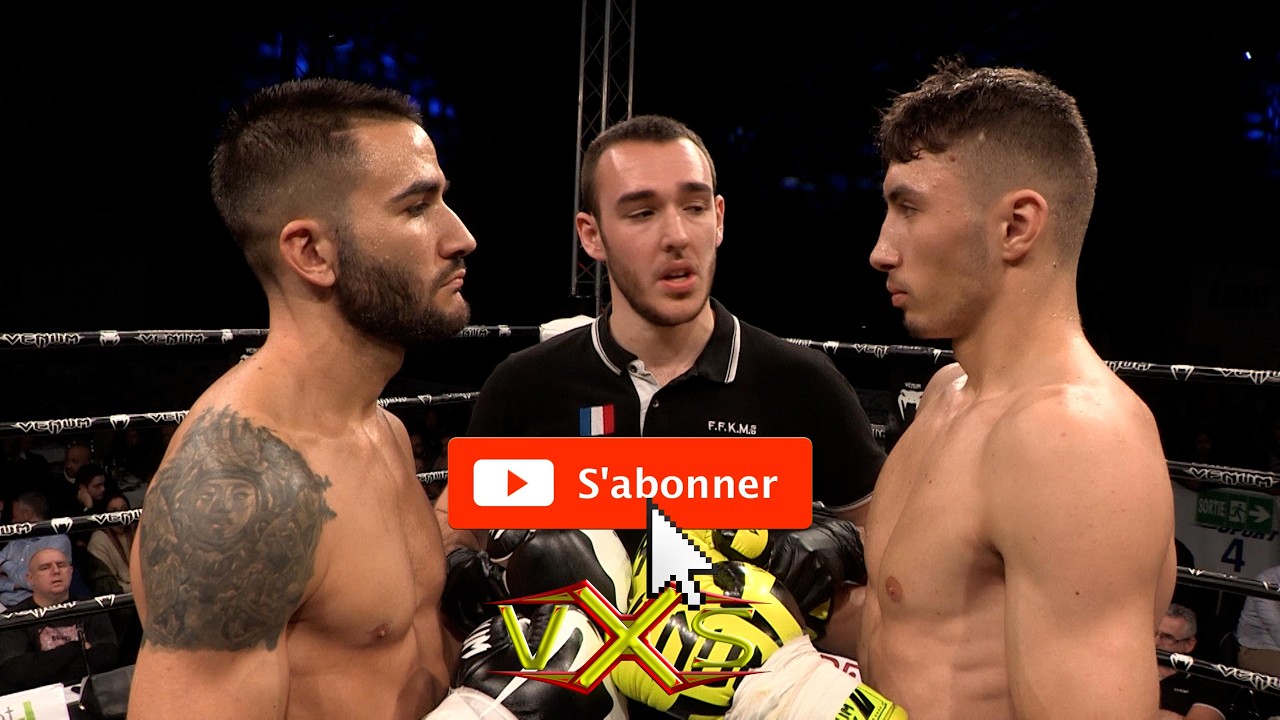 Antonio CAMPOY POZO vs Antar KACEM By @vxstv #nuit_des_challenges