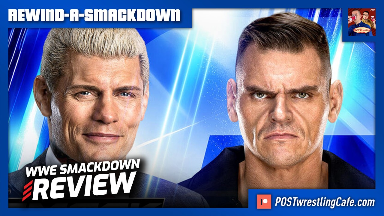 Gunther is #1 Contender: WWE SmackDown 5/15/26 Review | RASD 2026-05-16 14:15