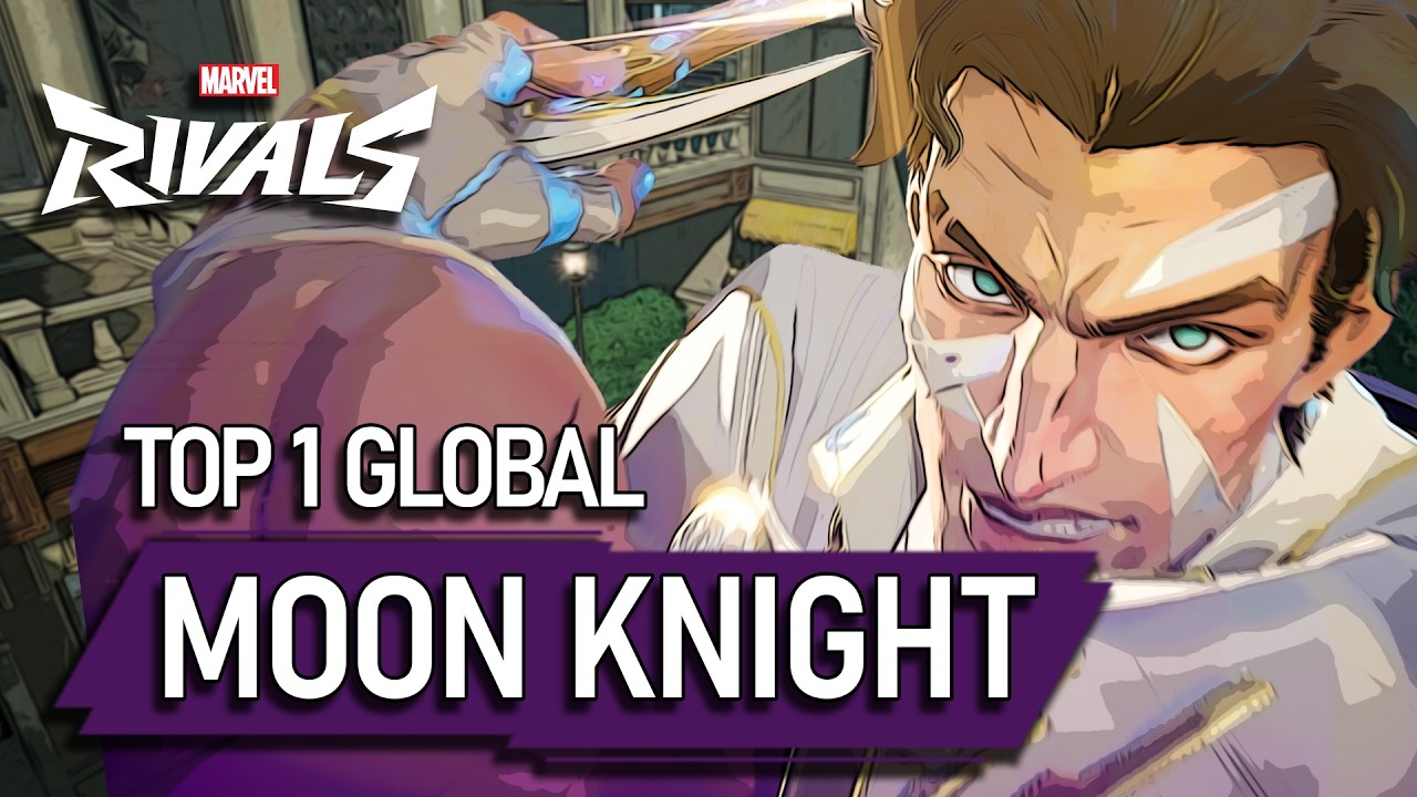 TOP #1 GLOBAL MOON KNIGHT ! grandsaboteur - MARVEL RIVALS PRO