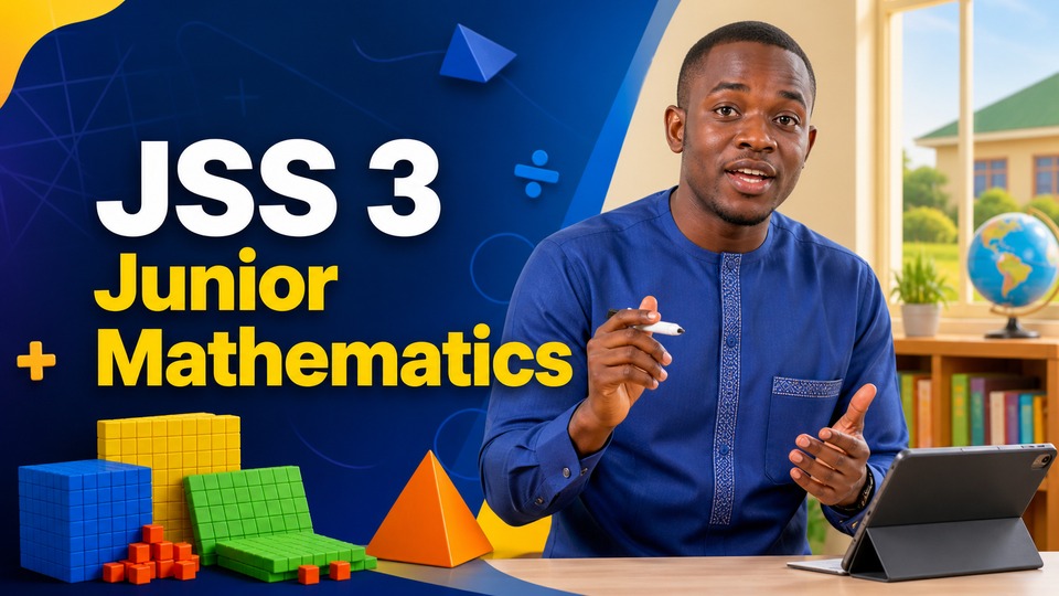 JSS 3 Junior Mathematics background