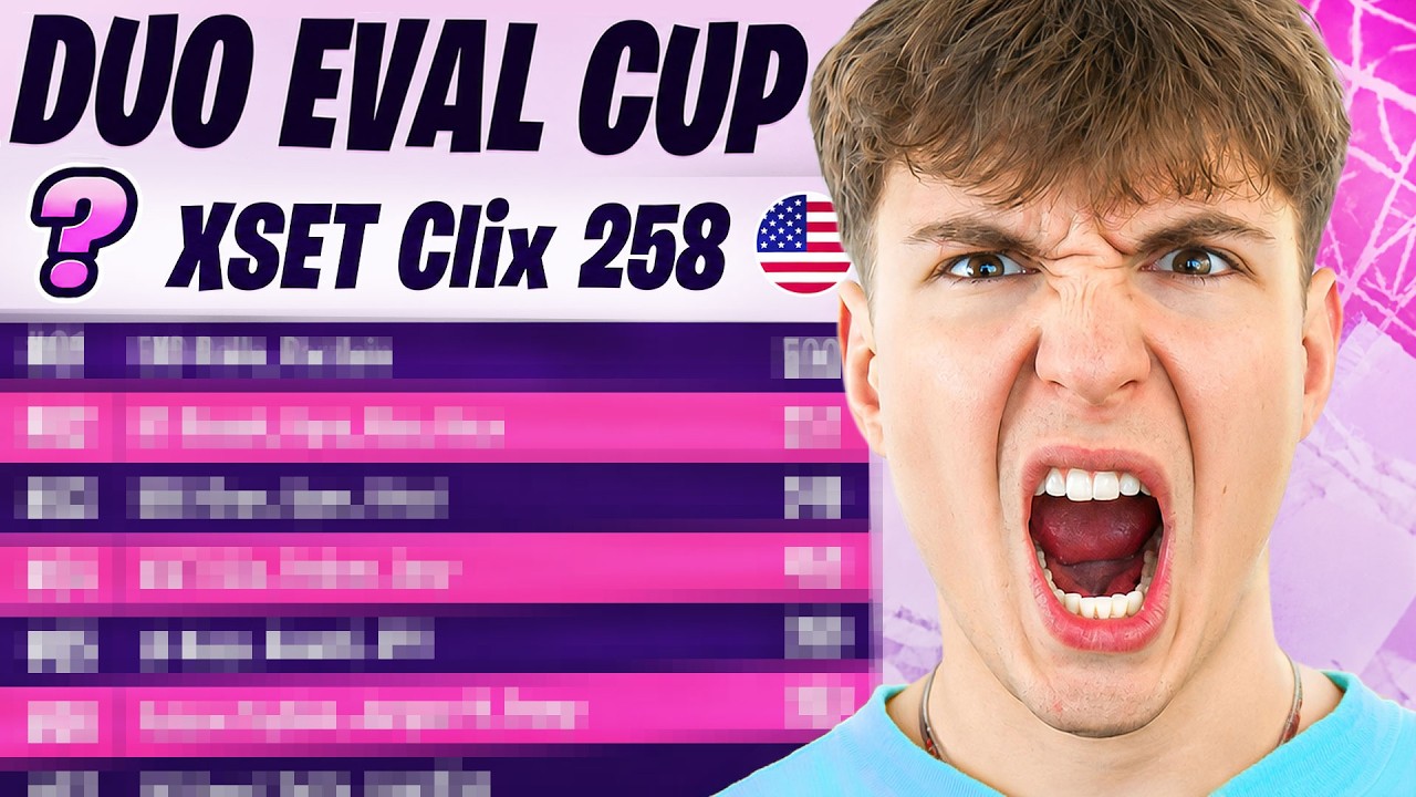 Clix DOMINATES Duo Eval Cash Cup 🏆