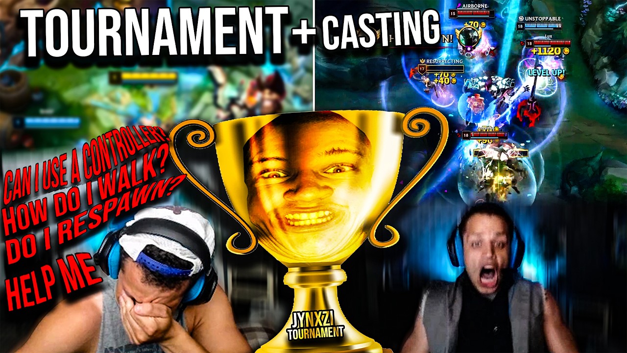 TYLER1 VS JYNXZI TOURNAMENT