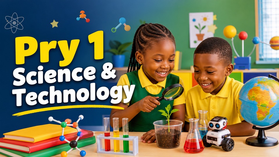 Pry 1 Science & Technology background