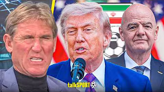 Simon Jordan REACTS to Iran DEMANDING World Cup Assurances amid CONFLICT with USA!