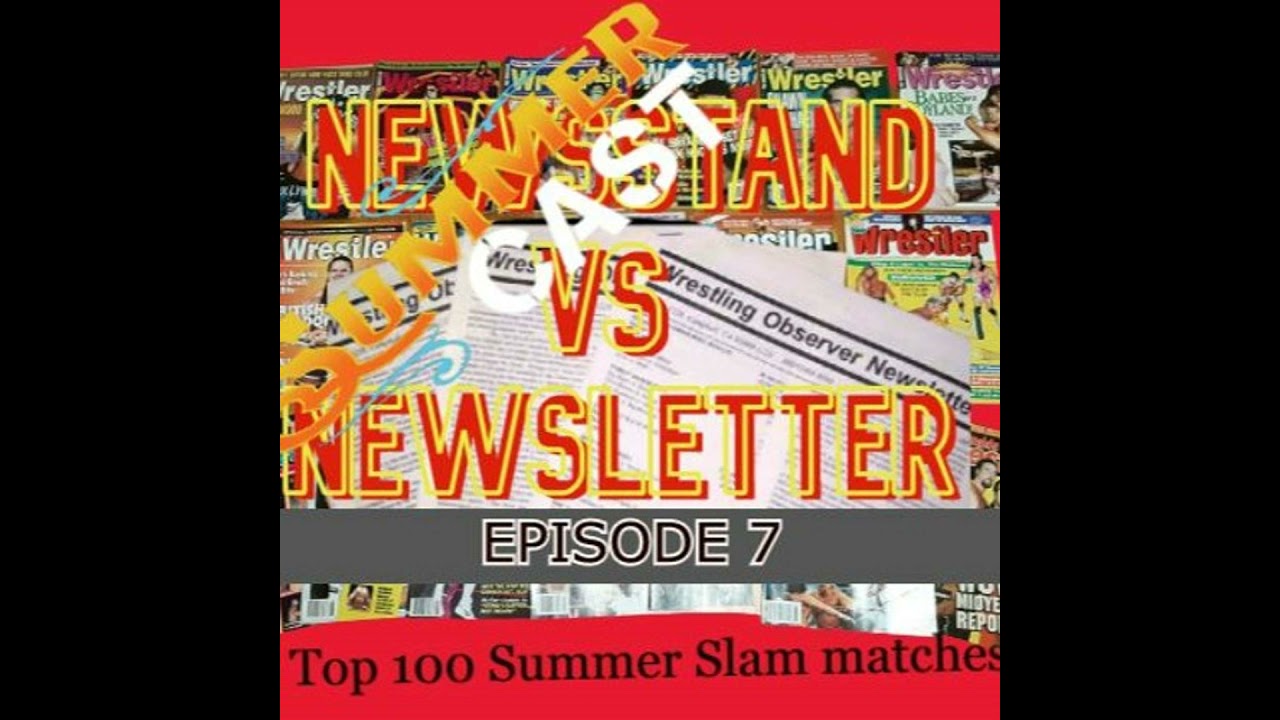 Newsstand vs. Newsletter Ep. 616 background