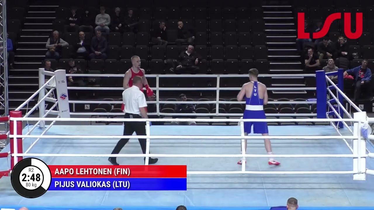 Aapo Lehtonen (FIN) vs. Pijus Valiokas (LTU) Algirdas Šocikas 2026 QF's (80kg)
