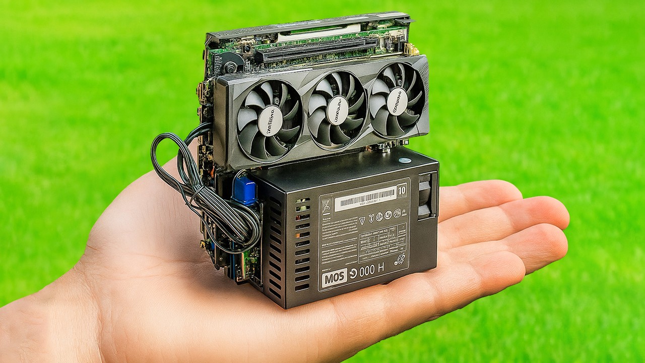 Building the Worlds Most Upgradeable Mini PC