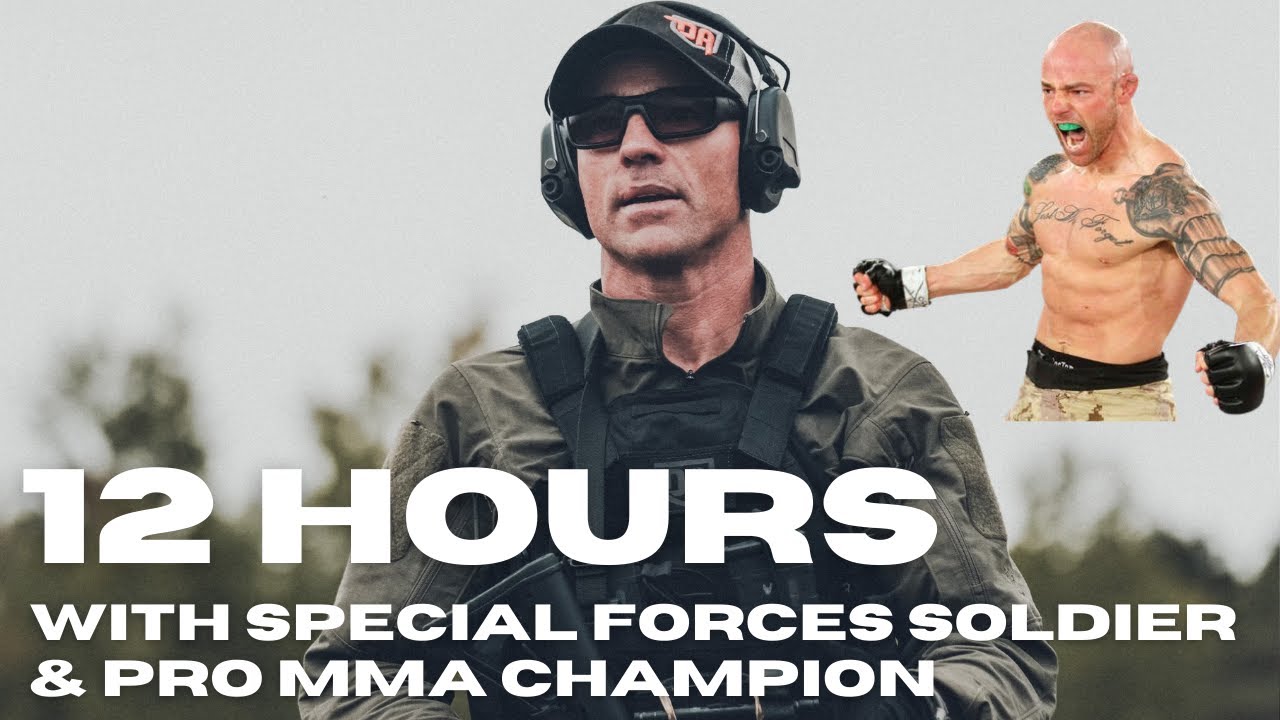 A Day with a Real-Life Super Soldier (Special Forces + MMA Champion)