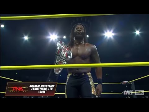 Every TNA X-Division Champions (2002-2026) UPDATE background
