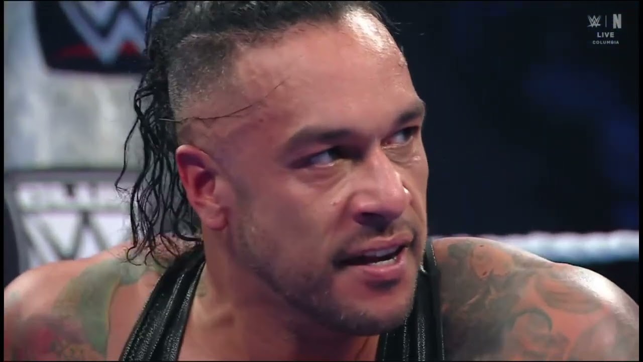 Damian Priest Vs Tama Tonga, Solo Sikoa Attack - WWE SmackDown 15/05/2026 background