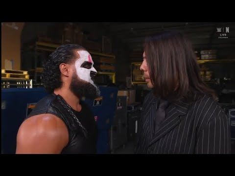 Tama Tonga & Shinsuke Nakamura backstage segment _ WWE Smackdown 15 May 2026