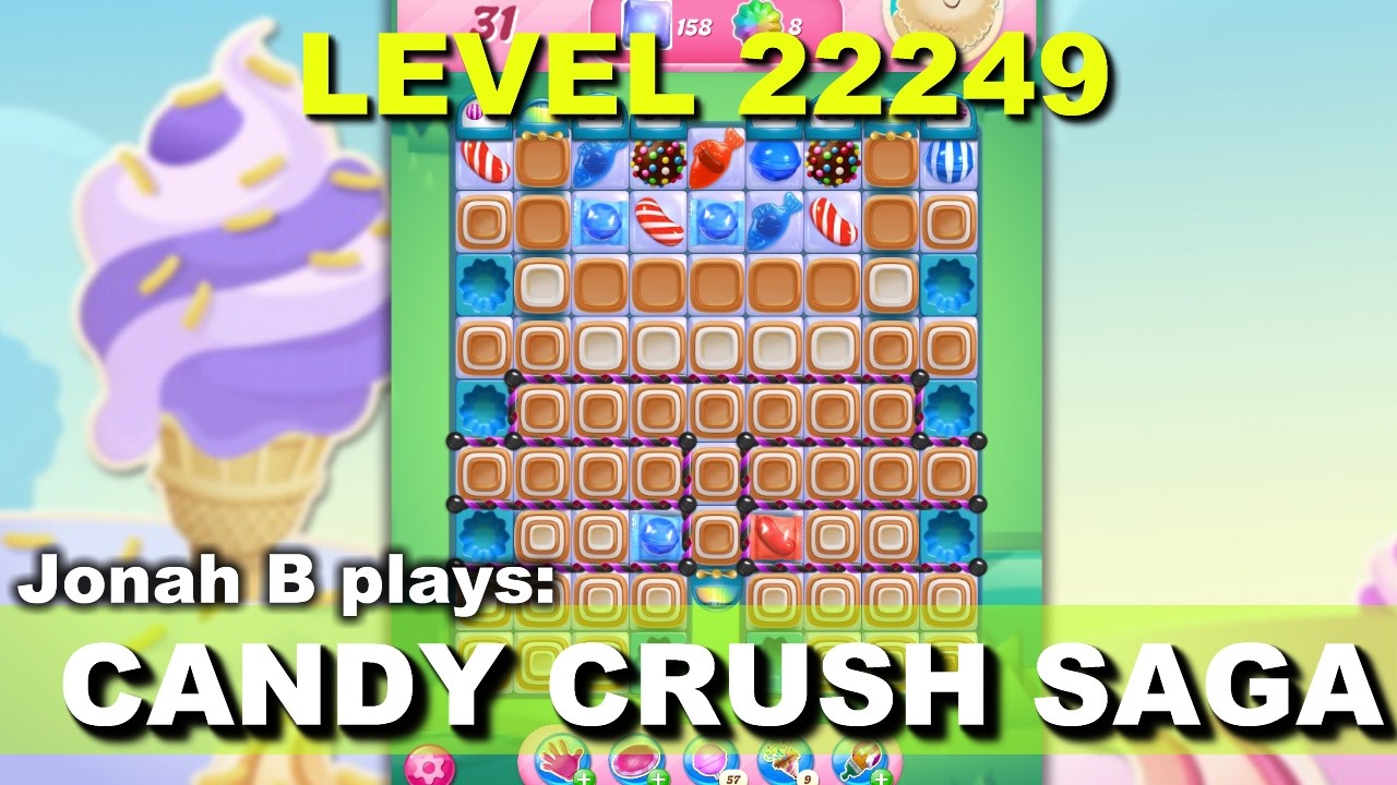 Candy Crush Saga Level 22249 background