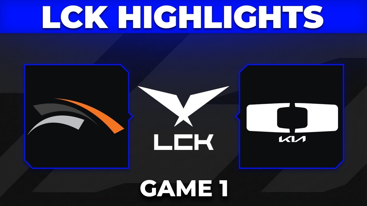 HLE vs DK Higlights Game 1 | LCK 2026 W7D3 | Hanwha Life vs Dplus KIA