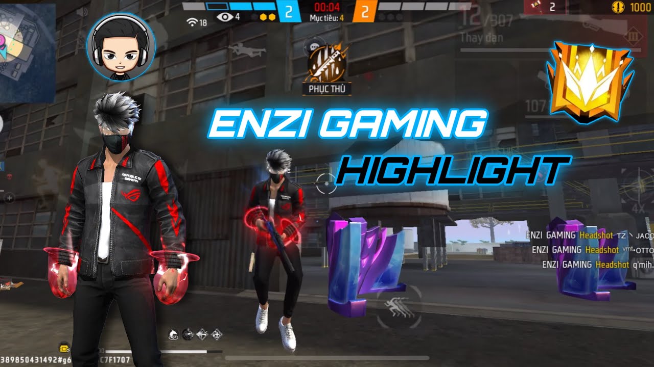 Highlight Free Fire | Enzi of 2026 ❤️🔥!
