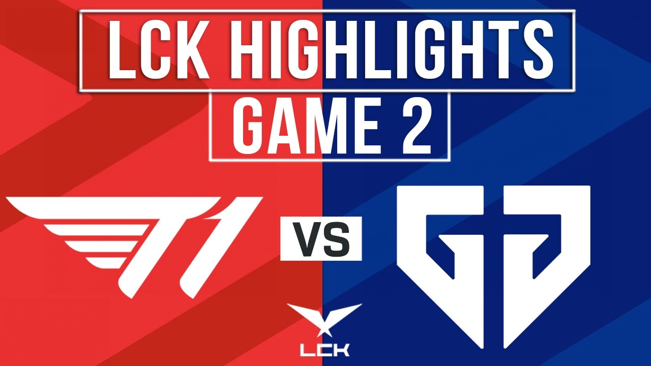 T1 vs GEN Highlights Game 2 | LCK 2026 | T1 vs Gen.G