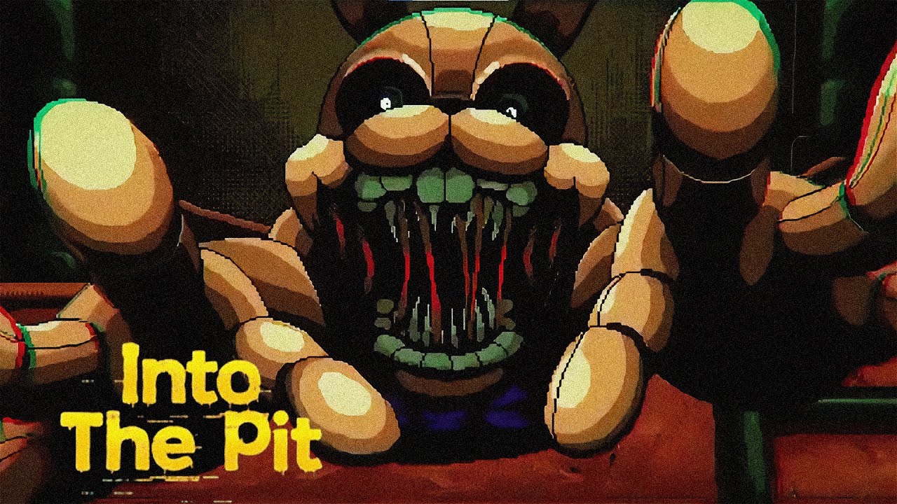 FNAF INTO THE PIT (NIGHT 3/4/5)
